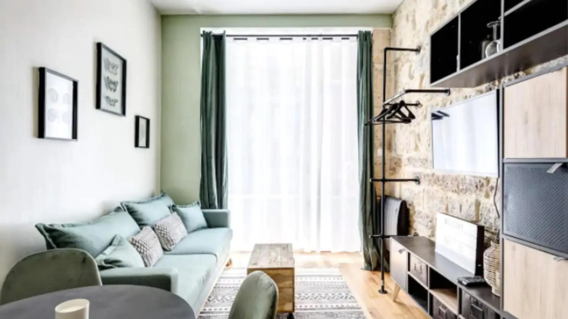 Apartment T2 With Wifi Near Montmartre *